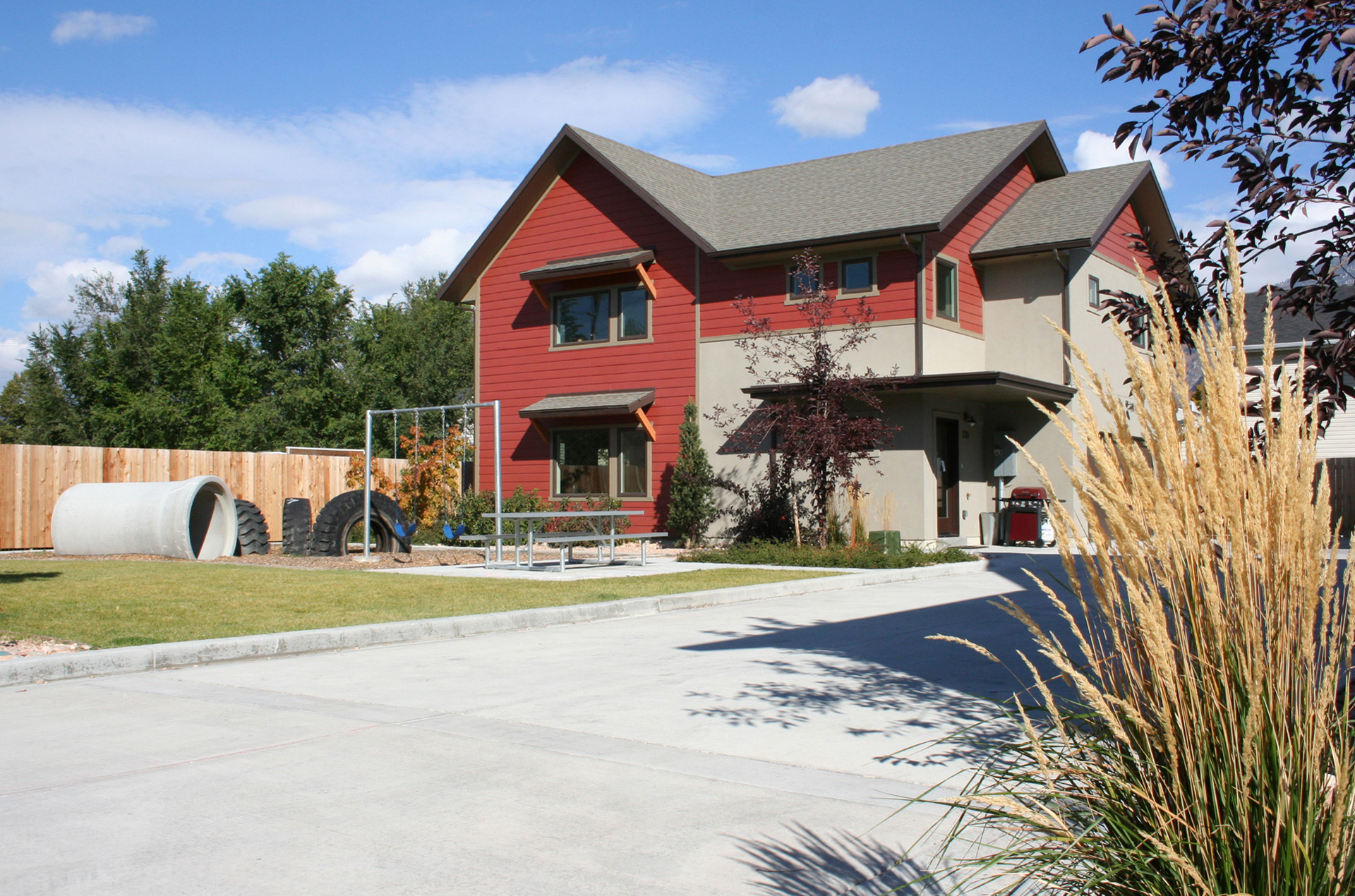 Crown Homes Sustainable Affordable Housing AMD Architecture